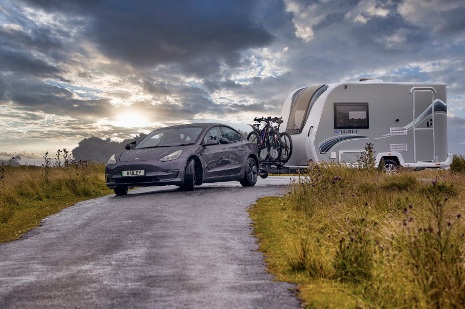 Bailey Discovery Caravan