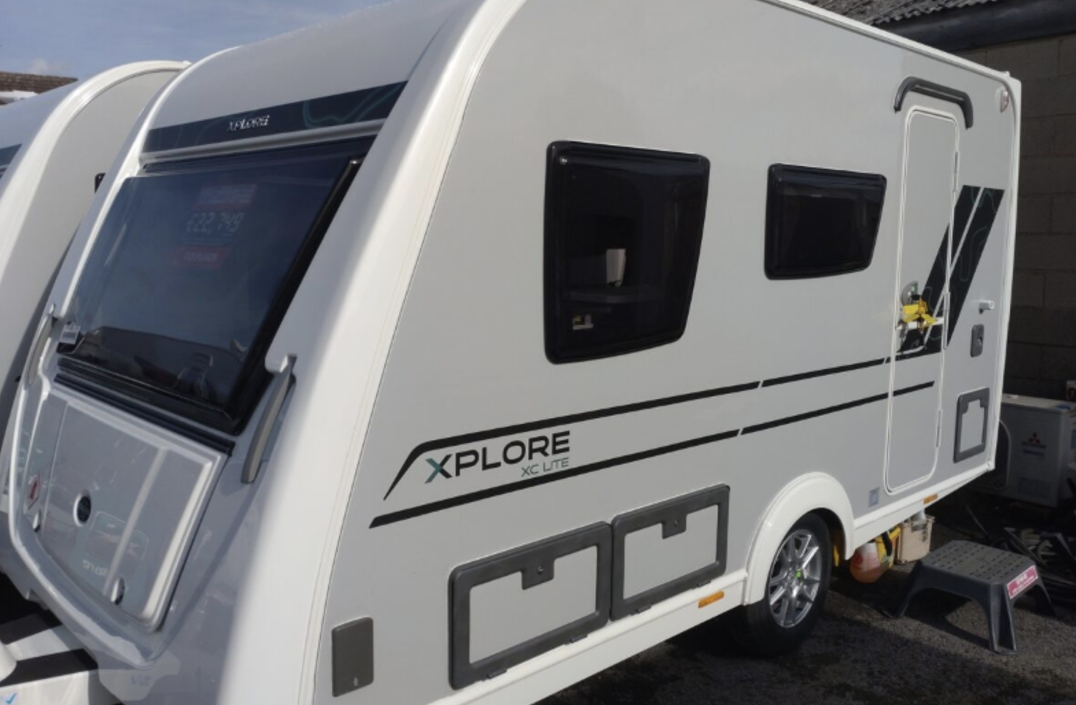 Elddis Xplore Caravan
