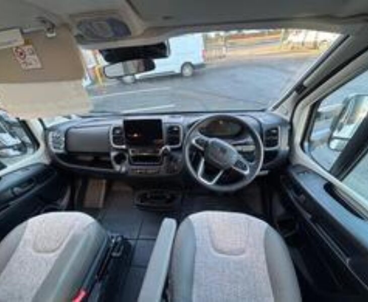 New Bailey Autograph 79-4i 2026 cab interior