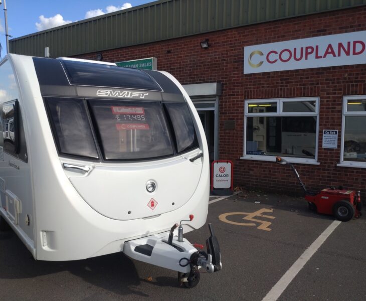 2022 Swift Sunrise 510 walk around