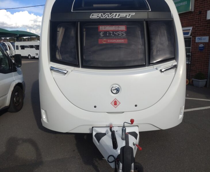 2022 Swift Sunrise 510 exterior