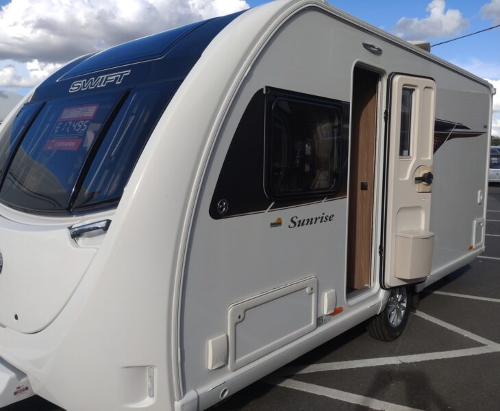 2022 Swift Sunrise 510 exterior