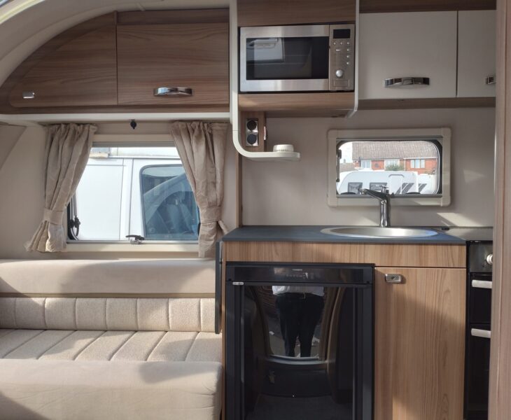 2022 Swift Sunrise 510 interior