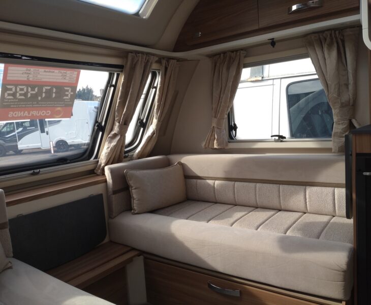 2022 Swift Sunrise 510 interior