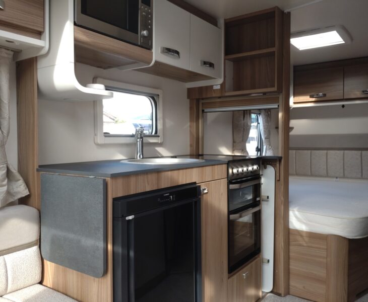 2022 Swift Sunrise 510 interior