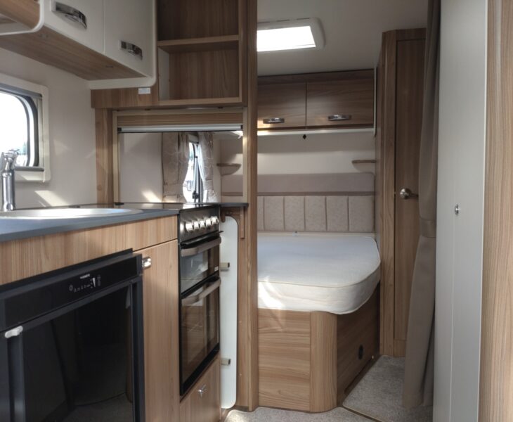 2022 Swift Sunrise 510 interior