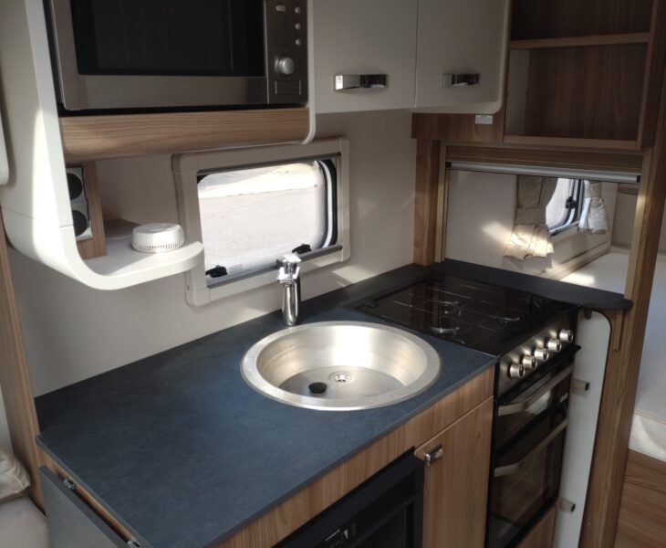 2022 Swift Sunrise 510 interior