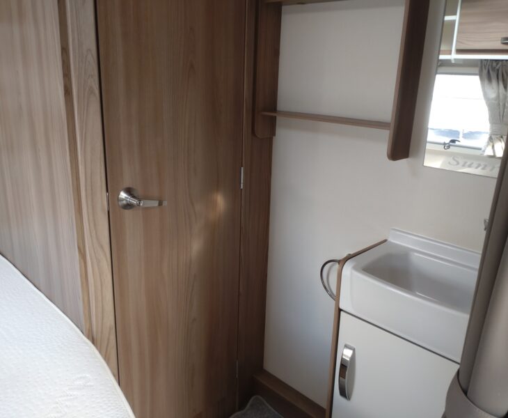 2022 Swift Sunrise 510 interior