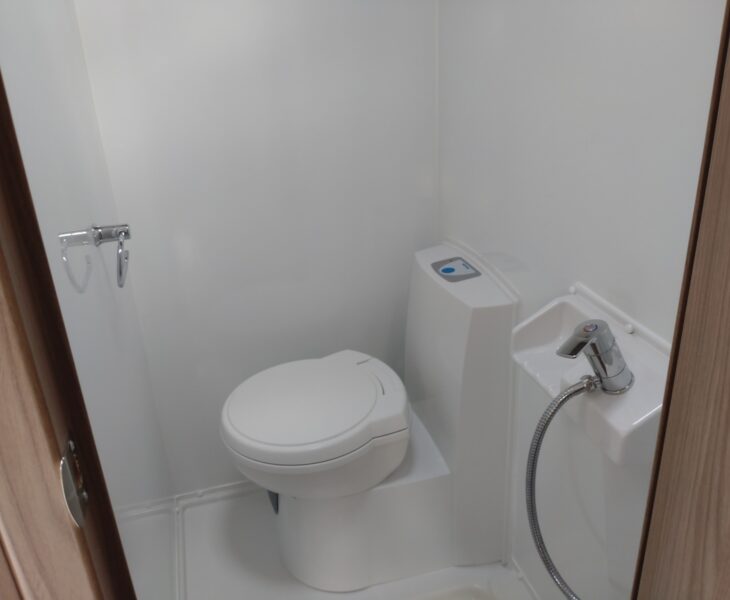 2022 Swift Sunrise 510 interior