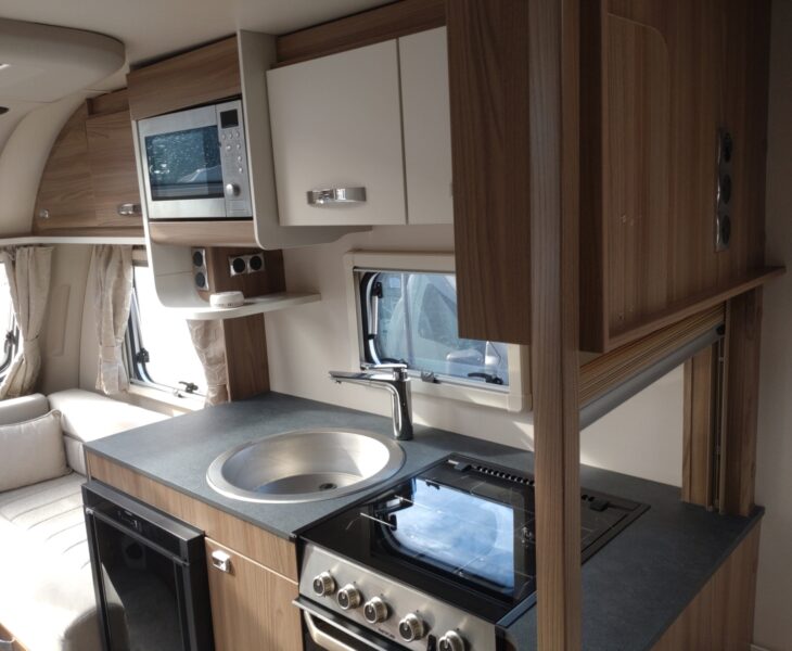 2022 Swift Sunrise 510 interior