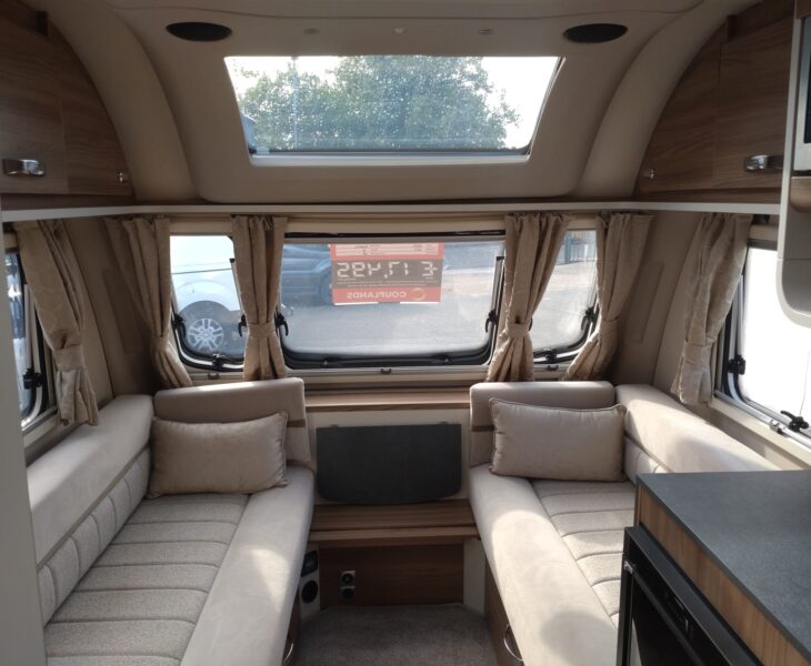 2022 Swift Sunrise 510 interior