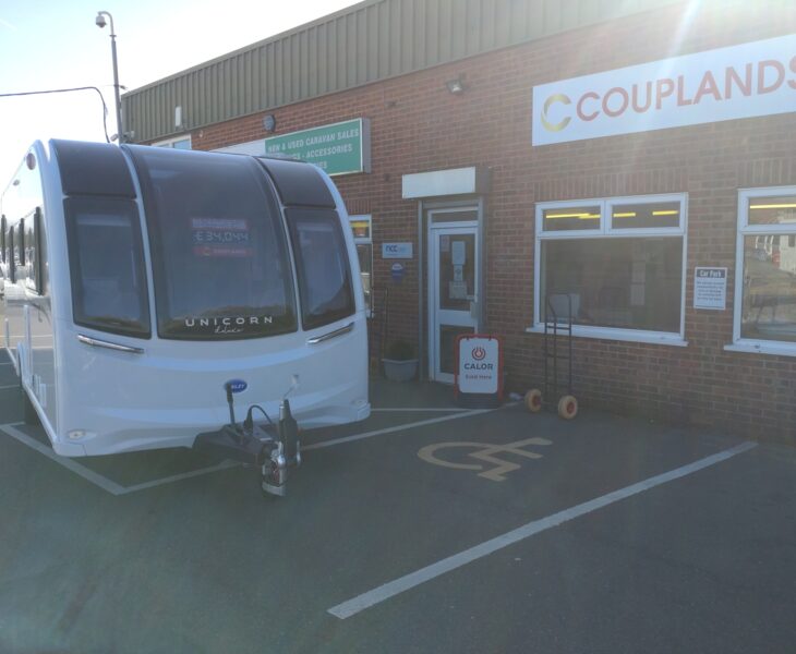 2026 Bailey Unicorn Deluxe Seville Front