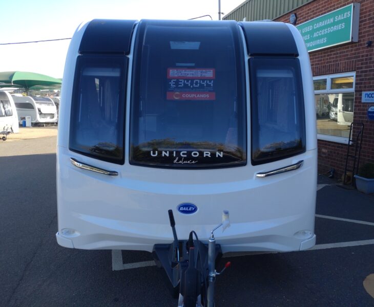 2026 Bailey Unicorn Deluxe Vigo Front