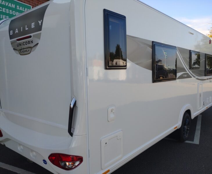 2026 Bailey Unicorn Deluxe Vigo Rear/side