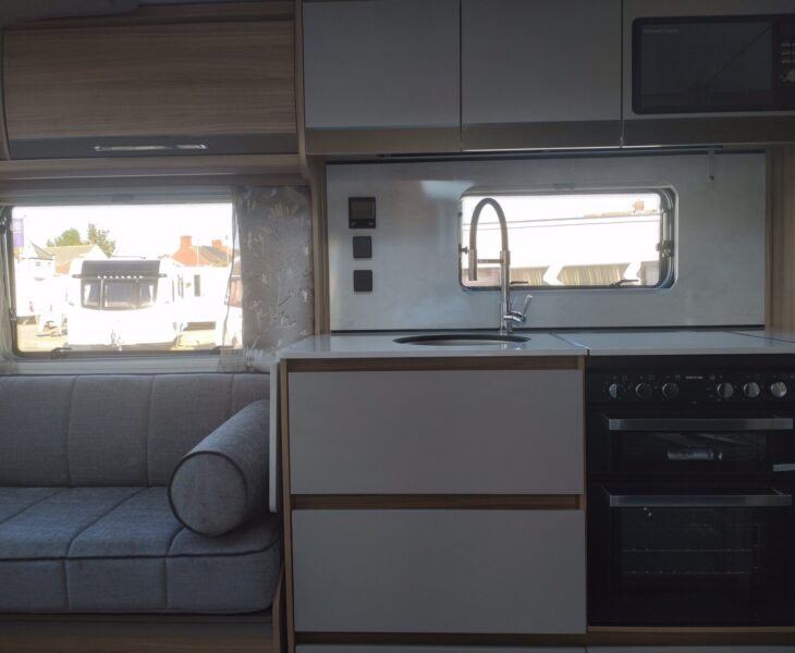 2026 Bailey Unicorn Deluxe Vigo Interior