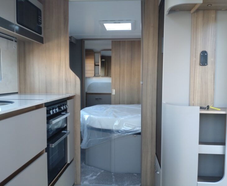 2026 Bailey Unicorn Deluxe Vigo Interior