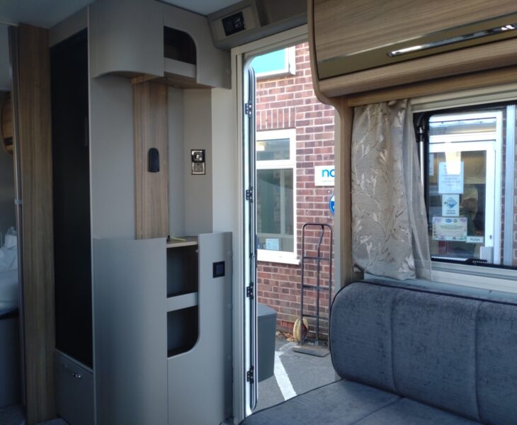 2026 Bailey Unicorn Deluxe Vigo Interior