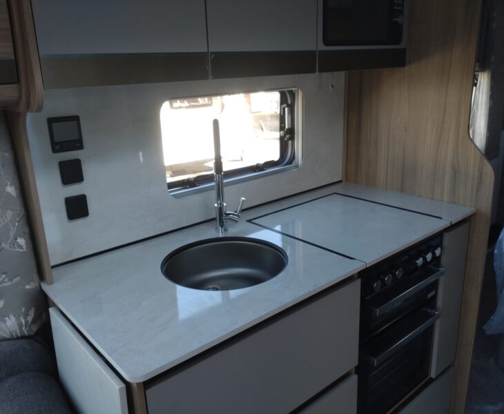 2026 Bailey Unicorn Deluxe Vigo Interior