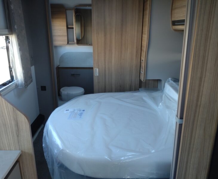 2026 Bailey Unicorn Deluxe Vigo Interior