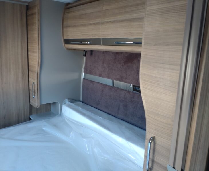 2026 Bailey Unicorn Deluxe Vigo Interior