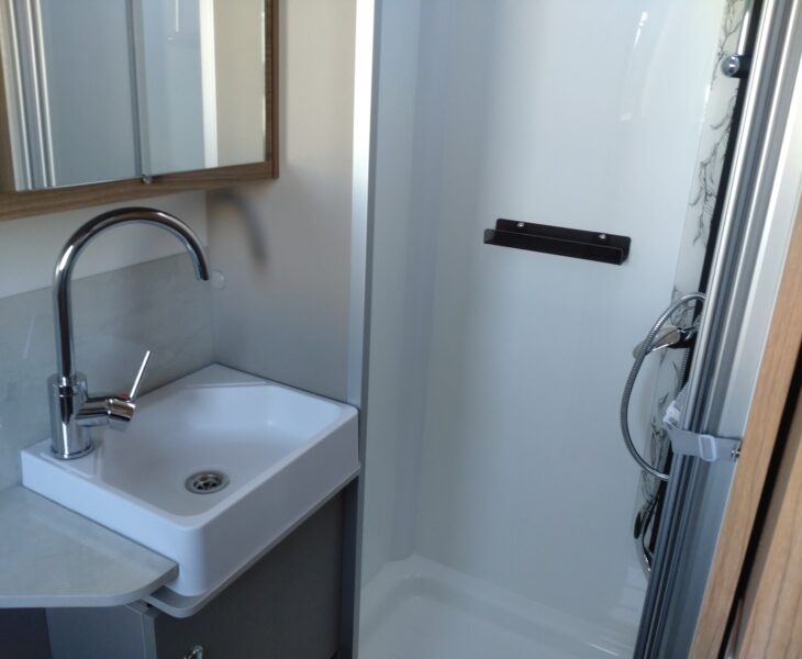 2026 Bailey Unicorn Deluxe Vigo Interior