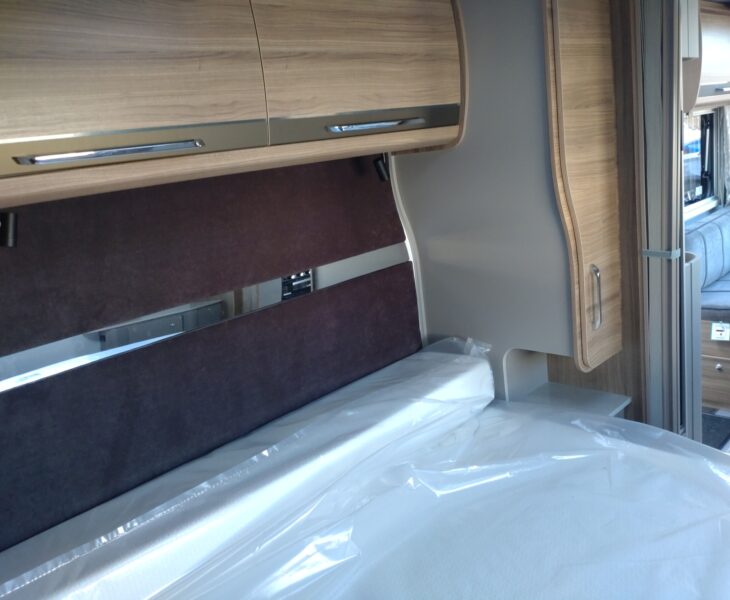 2026 Bailey Unicorn Deluxe Vigo Interior