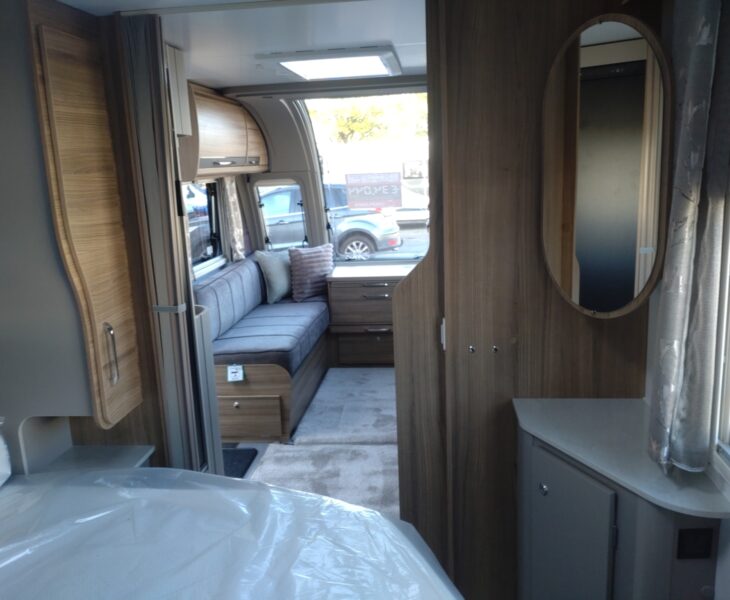 2026 Bailey Unicorn Deluxe Vigo Interior