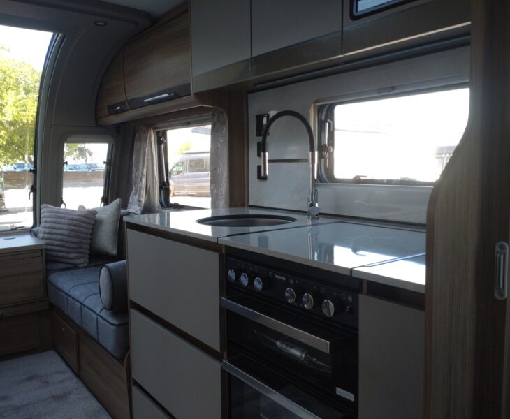 2026 Bailey Unicorn Deluxe Vigo Interior