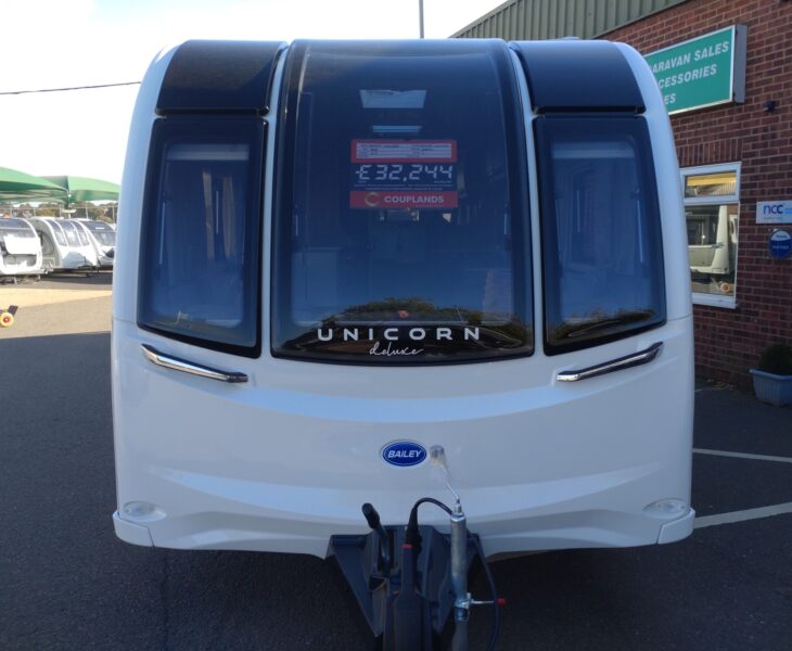 2026 Bailey Unicorn Deluxe Seville Front