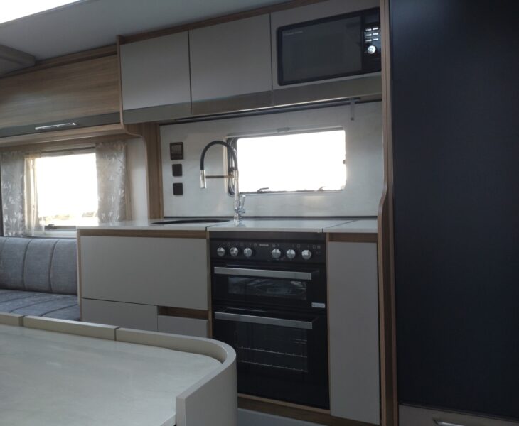 2026 Bailey Unicorn Deluxe Seville Interior