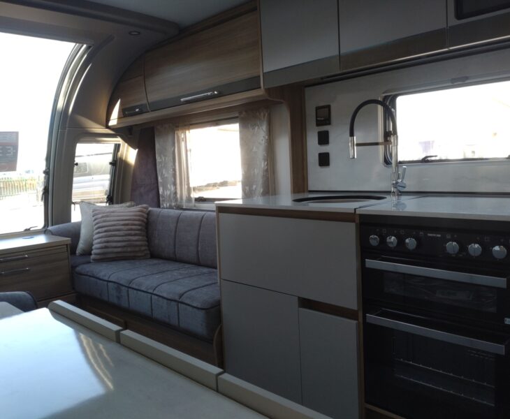2026 Bailey Unicorn Deluxe Seville Interior