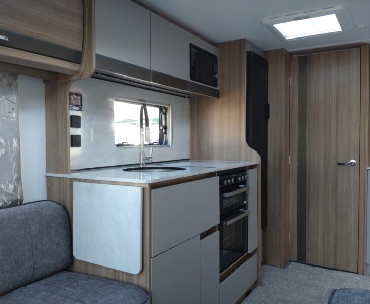 2026 Bailey Unicorn Deluxe Seville Interior