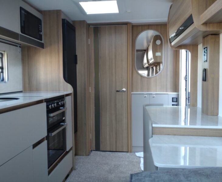 2026 Bailey Unicorn Deluxe Seville Interior