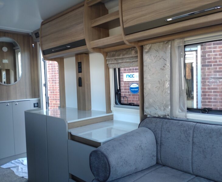 2026 Bailey Unicorn Deluxe Seville Interior