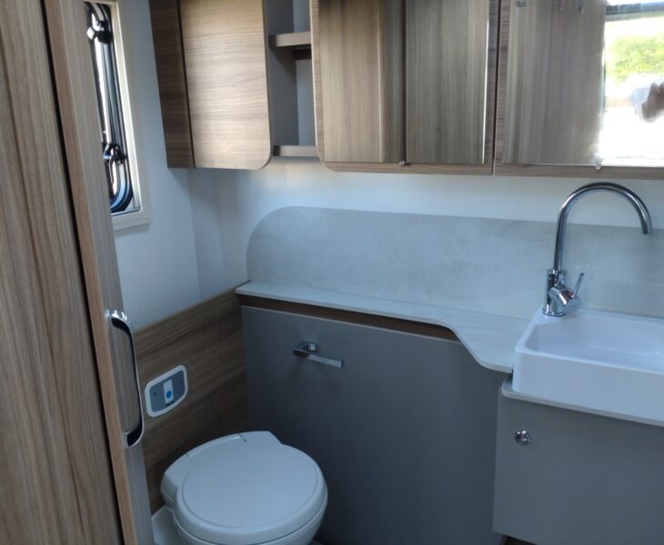 2026 Bailey Unicorn Deluxe Seville Interior