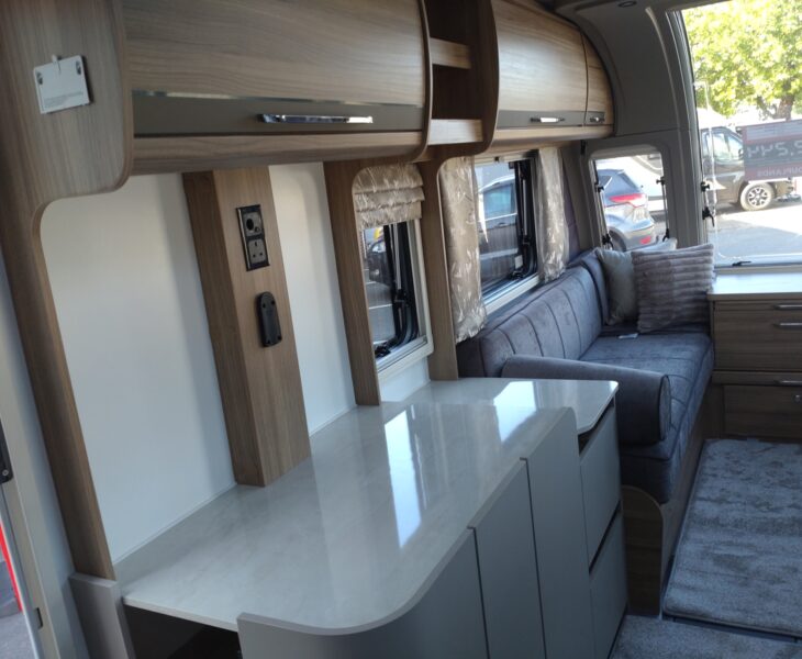 2026 Bailey Unicorn Deluxe Seville Interior