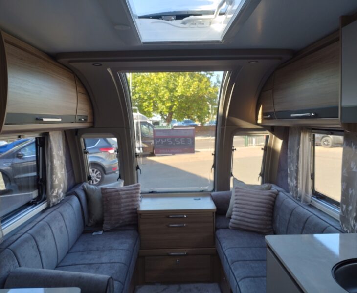 2026 Bailey Unicorn Deluxe Seville Interior