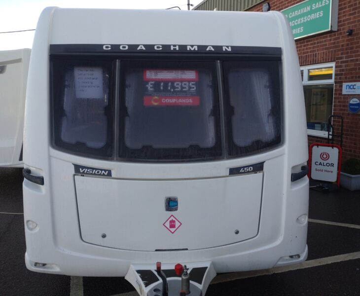 2016 Coachman Vision 450 Front