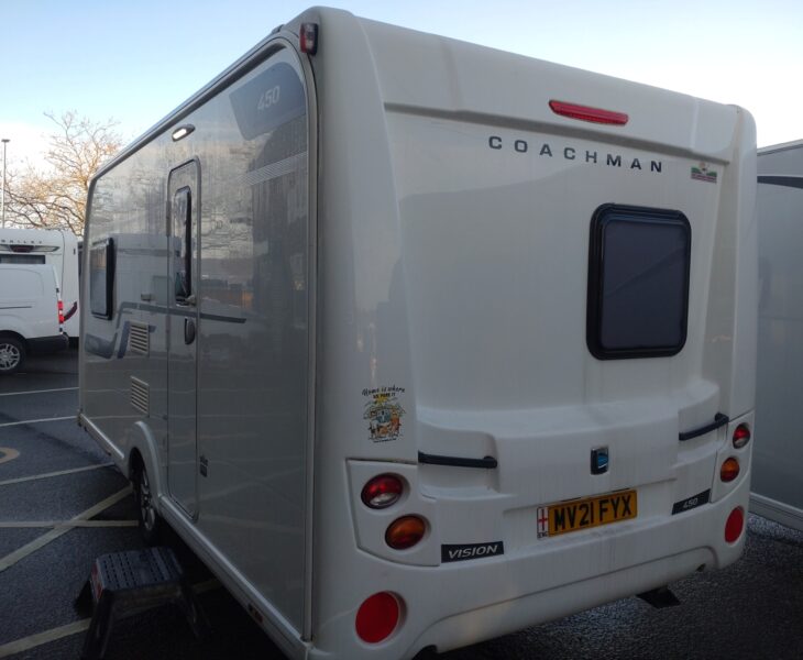 2016 Coachman Vision 450 Rear