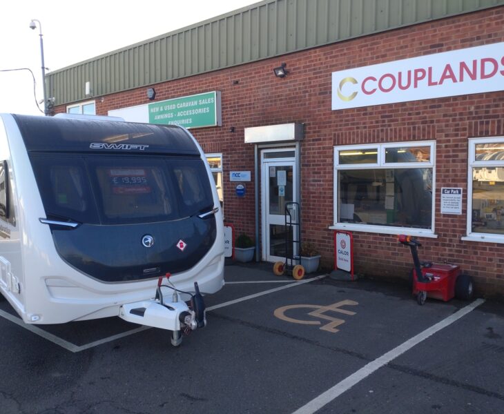 2023 Swift Celebration 480 Front