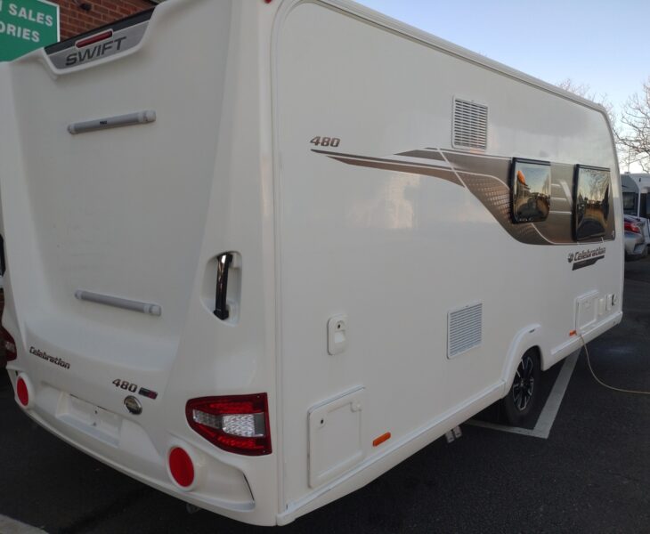 2023 Swift Celebration 480 Rear