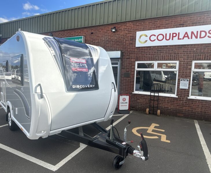 2026 Bailey Discovery D4-2 Front offside