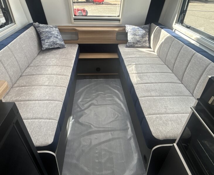 2026 Bailey Discovery D4-2 Front seating