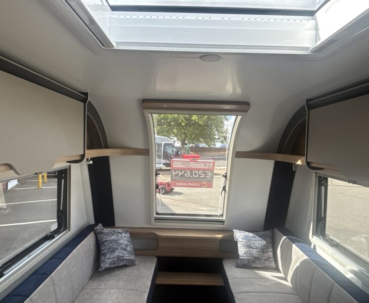 2026 Bailey Discovery D4-2 front interior view