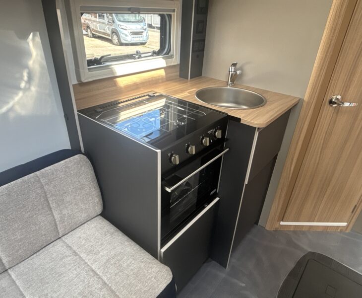 2026 Bailey Discovery D4-2 kitchen