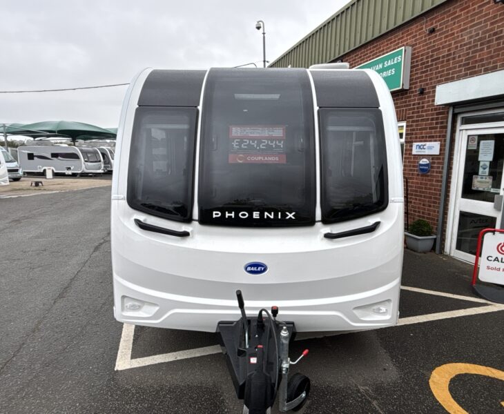 2026 Bailey Phoenix 420 Black Edition front