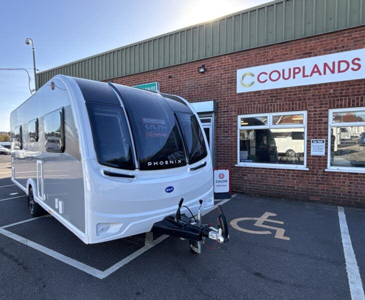 2026 Bailey Phoenix 644 Black Edition Front offside