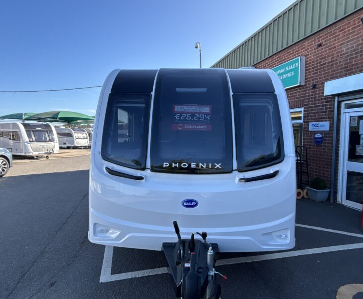 2026 Bailey Phoenix 644 Black Edition front