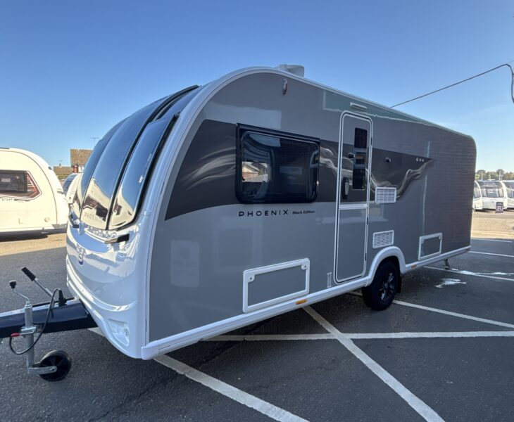 2026 Bailey Phoenix 644 Black Edition nearside front