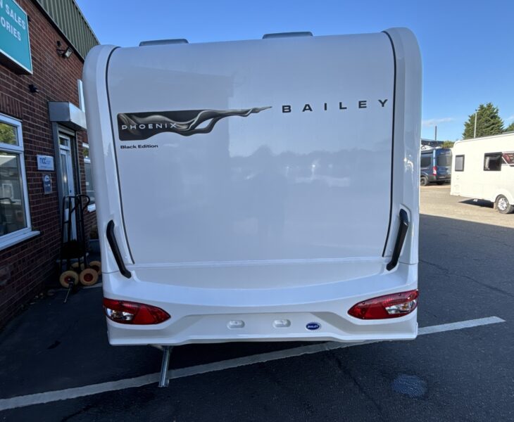2026 Bailey Phoenix 644 Black Edition rear